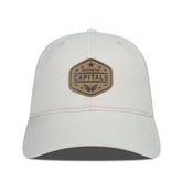 Washington Capitals Men's Levelwear Faux Leather Patch Unstructured Adjustable Hat