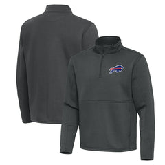 NFL Buffalo Bills Antigua Twist Quarter-Zip Pullover Jacket