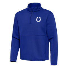 NFL Indianapolis Colts Antigua Twist Quarter-Zip Pullover Jacket