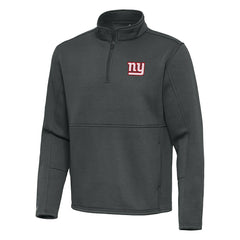 NFL New York Giants Antigua Twist Quarter-Zip Pullover Jacket