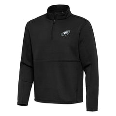 NFL Philadelphia Eagles Antigua Twist Quarter-Zip Pullover Jacket