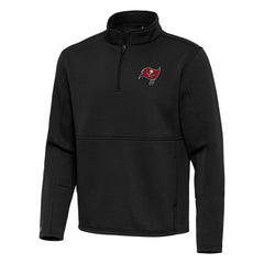 NFL Tampa Bay Buccaneers Antigua Twist Quarter-Zip Pullover Jacket