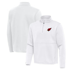 NFL Arizona Cardinals Antigua Twist Quarter-Zip Pullover Jacket
