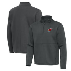 NFL Arizona Cardinals Antigua Twist Quarter-Zip Pullover Jacket
