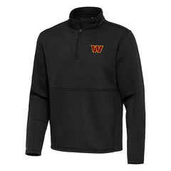 NFL Washington Commanders Antigua Twist Quarter-Zip Pullover Jacket
