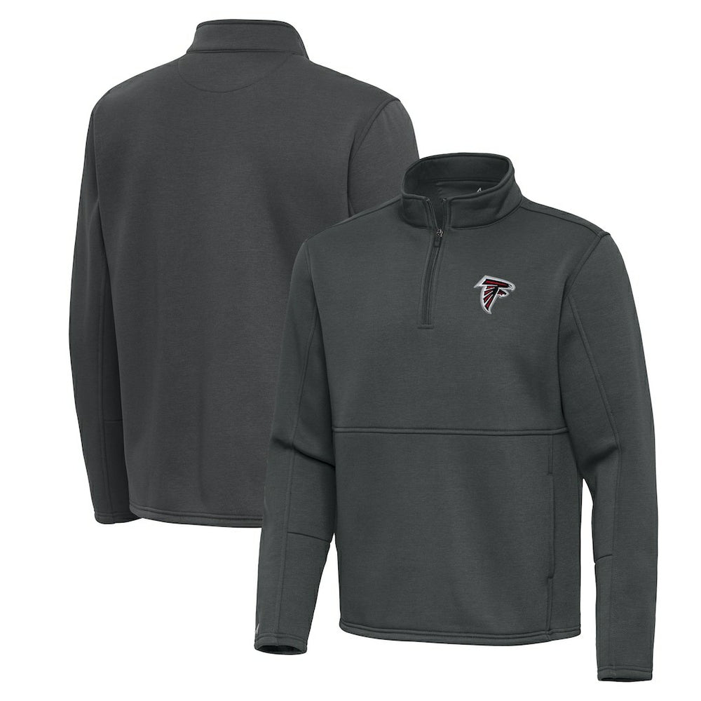 NFL Atlanta Falcons Antigua Twist Quarter-Zip Pullover Jacket