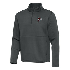 NFL Atlanta Falcons Antigua Twist Quarter-Zip Pullover Jacket