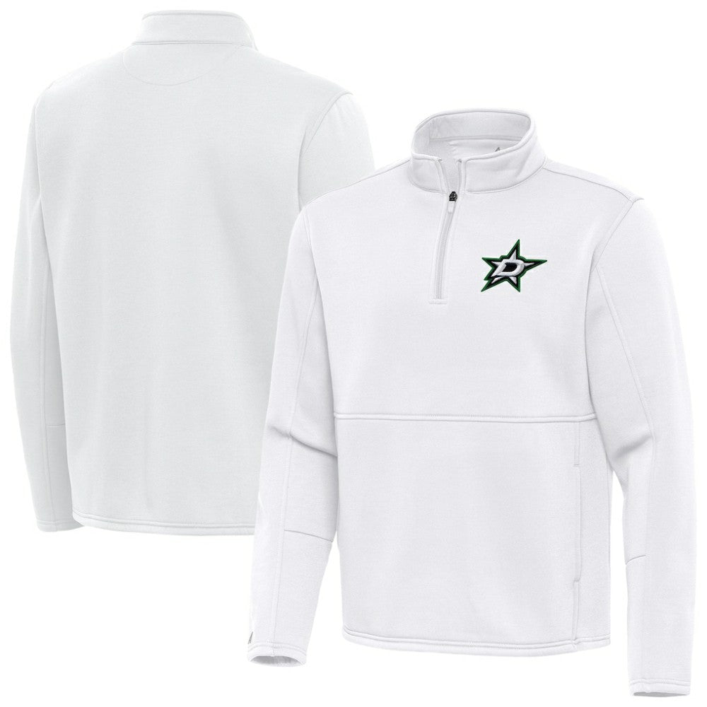 Dallas Stars Antigua Twist Quarter-Zip Pullover Jacket