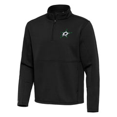 Dallas Stars Antigua Twist Quarter-Zip Pullover Jacket