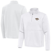 Nashville Predators Antigua Twist Quarter-Zip Pullover Jacket