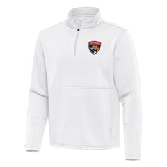 Florida Panthers Antigua Twist Quarter-Zip Pullover Jacket