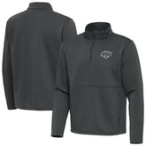 Los Angeles Kings Antigua Twist Quarter-Zip Pullover Jacket