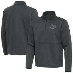 Los Angeles Kings Antigua Twist Quarter-Zip Pullover Jacket
