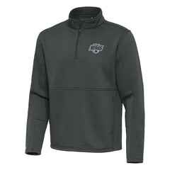 Los Angeles Kings Antigua Twist Quarter-Zip Pullover Jacket