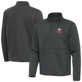 New York Islanders Antigua Twist Quarter-Zip Pullover Jacket