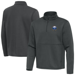 Buffalo Sabres Antigua Twist Quarter-Zip Pullover Jacket