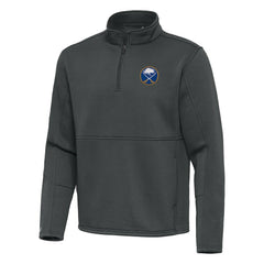 Buffalo Sabres Antigua Twist Quarter-Zip Pullover Jacket