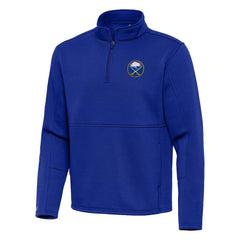 Buffalo Sabres Antigua Twist Quarter-Zip Pullover Jacket
