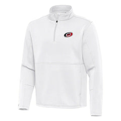 Carolina Hurricanes Antigua Twist Quarter-Zip Pullover Jacket