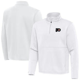 Philadelphia Flyers Antigua Twist Quarter-Zip Pullover Jacket