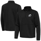 Tampa Bay Lightning Antigua Twist Quarter-Zip Pullover Jacket