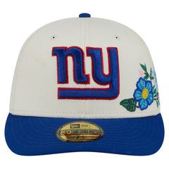 NFL New York Giants Tonal Floral 59FIFTY Fitted Hat