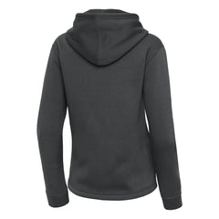 Los Angeles Dodgers Antigua Women's Contemporary Quarter-Zip Hoodie - Pewter