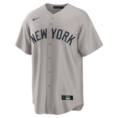 Gerrit Cole New York Yankees Road Replica Jersey - Gray | Nike