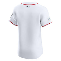 Cincinnati Reds Home Elite Jersey - White | Nike