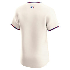 Philadelphia Phillies Alternate 2 Elite Jersey - Cream | Nike