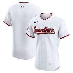 Cleveland Guardians Home Elite Jersey - White | Nike