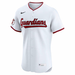 Cleveland Guardians Home Elite Jersey - White | Nike