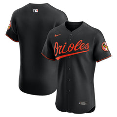 Baltimore Orioles Alternate Elite Jersey - Black | Nike