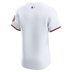Baltimore Orioles Home Elite Jersey - White | Nike