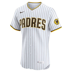 San Diego Padres Home Elite Jersey - White | Nike
