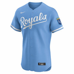 Kansas City Royals Alternate Elite Jersey - Light Blue | Nike