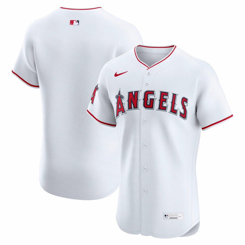 Los Angeles Angels Home Elite Jersey - White | Nike