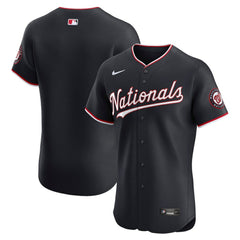 Washington Nationals Alternate Elite Jersey - Navy | Nike
