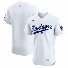 Los Angeles Dodgers Home Elite Jersey - White | Nike
