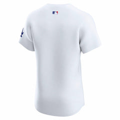 Los Angeles Dodgers Home Elite Jersey - White | Nike