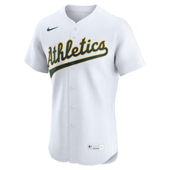Athletics Home Elite Jersey - White | Nike