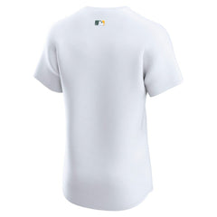 Athletics Home Elite Jersey - White | Nike