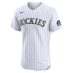Colorado Rockies Home Elite Jersey - White | Nike