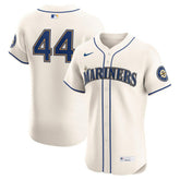 Julio Rodríguez Seattle Mariners Alternate 2 Elite Player Jersey - Cream | Nike
