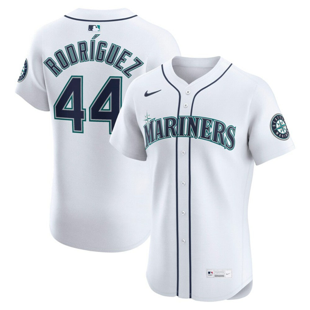 Julio Rodríguez Seattle Mariners Home Elite Jersey - White | Nike