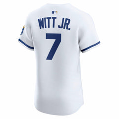 Bobby Witt Jr. Kansas City Royals Home ElitePlayer Jersey - White | Nike