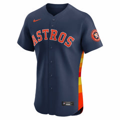 Jose Altuve Houston Astros Alternate 2 Elite Player Jersey - Navy | Nike