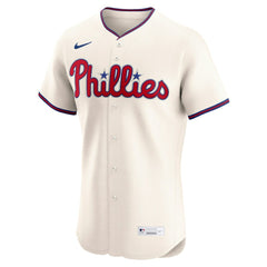 Bryce Harper Philadelphia Phillies Alternate 2 Elite Jersey - Cream | Nike
