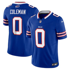 NFL Buffalo Bills Keon Coleman Team Vapor F.U.S.E. Limited Jersey
