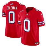 NFL Buffalo Bills Keon Coleman Alternate Vapor F.U.S.E. Limited Jersey